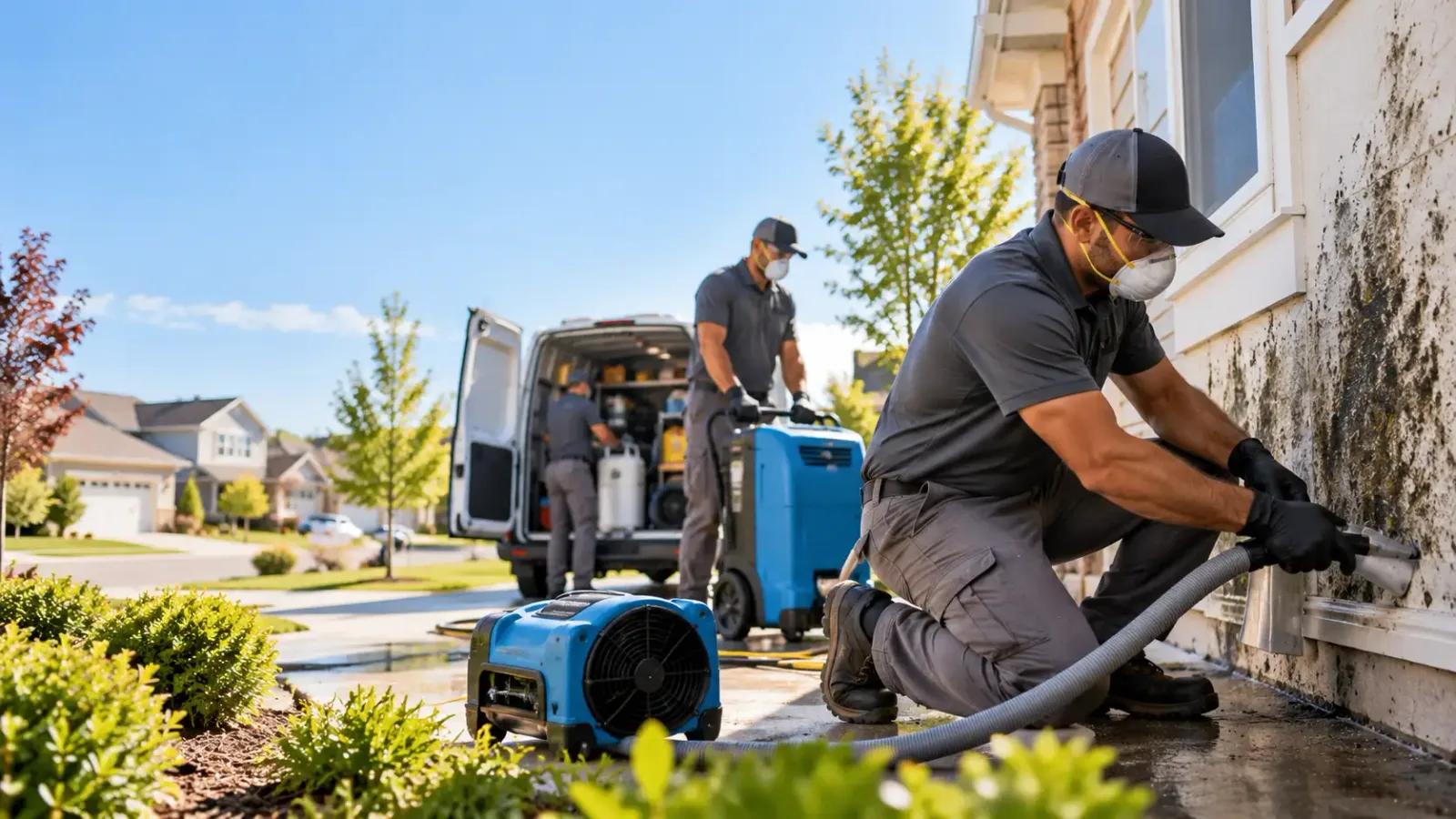 Mold Remediation in Electric City, WA