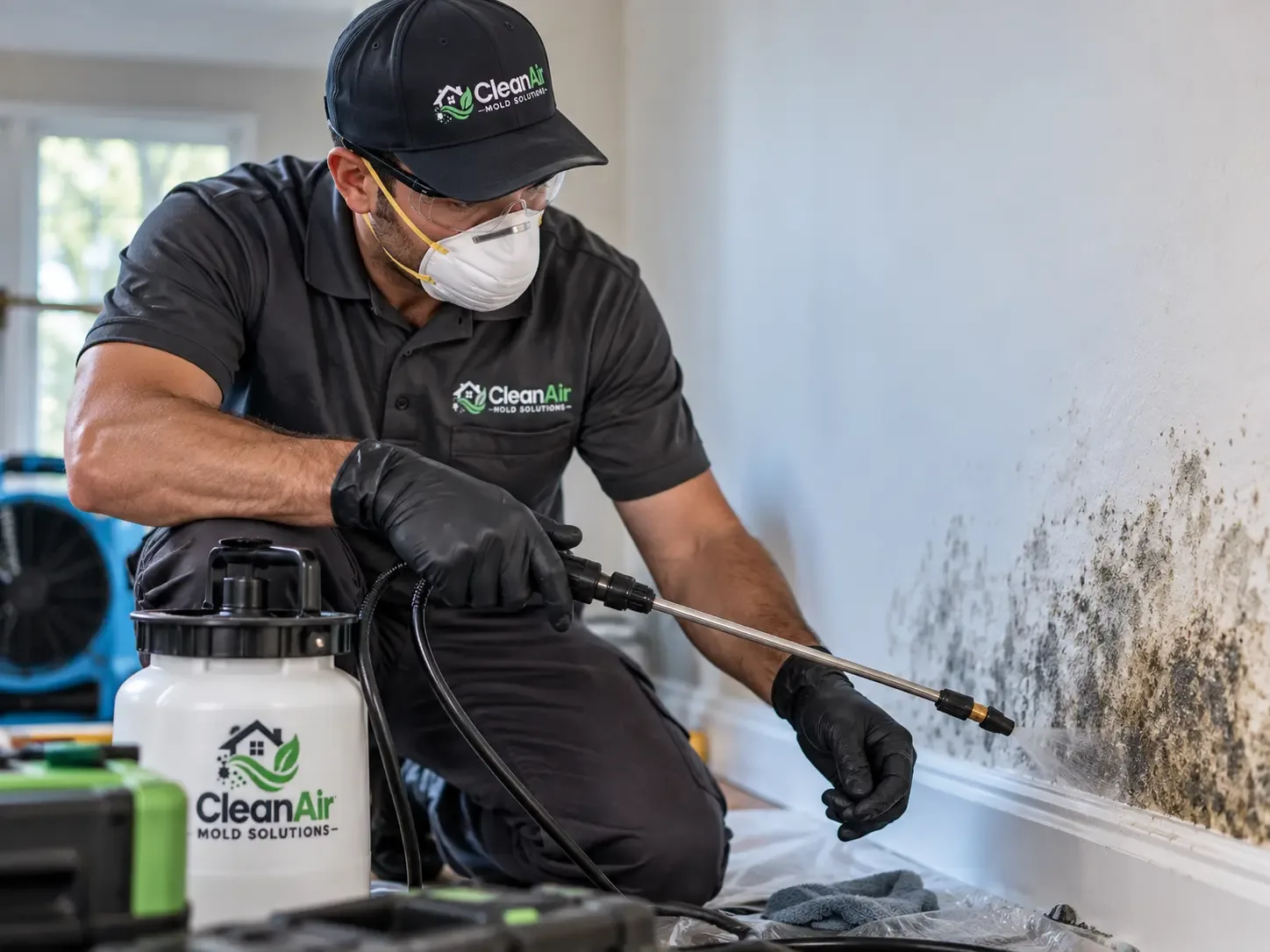 Why choose Mold Remediation in Electric City, WA